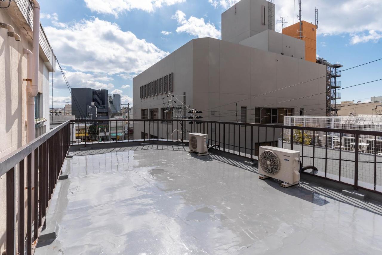 Bijou Suites Noble Osaka Eksteriør billede