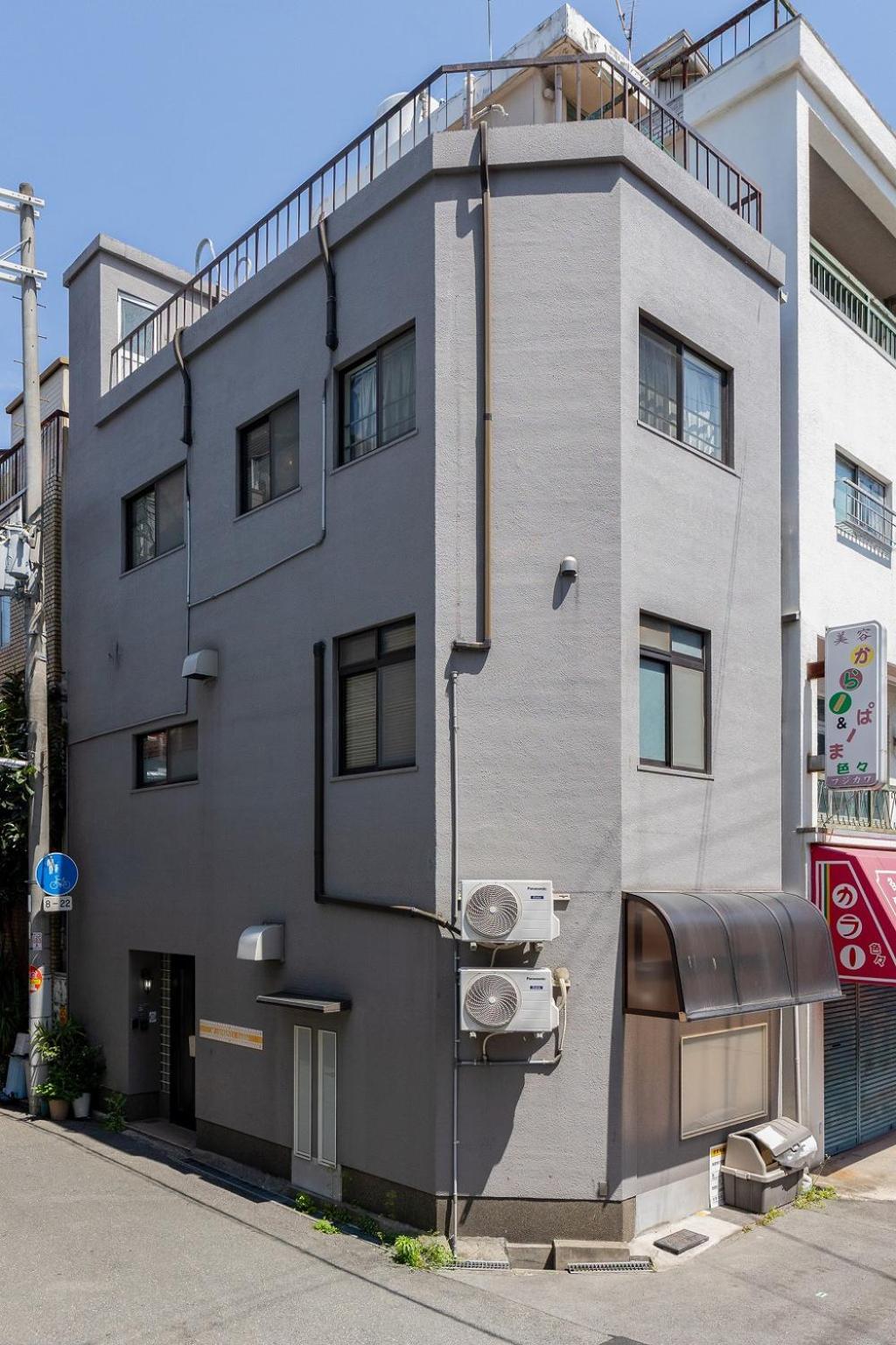 Bijou Suites Noble Osaka Eksteriør billede